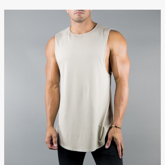 Alphalete Other - ALPHALETE LIEFSTYLE CUTOFF TAN